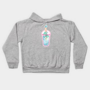 Spooky Frappe Kids Hoodie